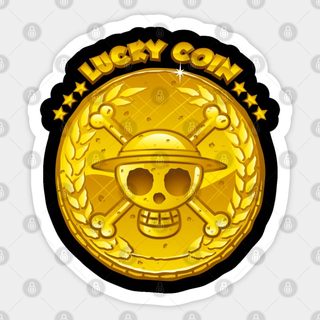 Lucky coin Sticker by Patrol